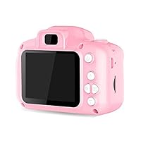 dissylove Kids Camera - Kids Digital Cameras Toys Mini HD Cartoon Cameras Taking Pictures Gifts for Kids Children Selfie Camera Kids Toy Cameras Mini Child Camcorder Boy Girl Birthday