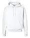 Hanes mens 7.8 oz. ComfortBlend EcoSmart 50/50 Pullover Hood(P170)-White-S
