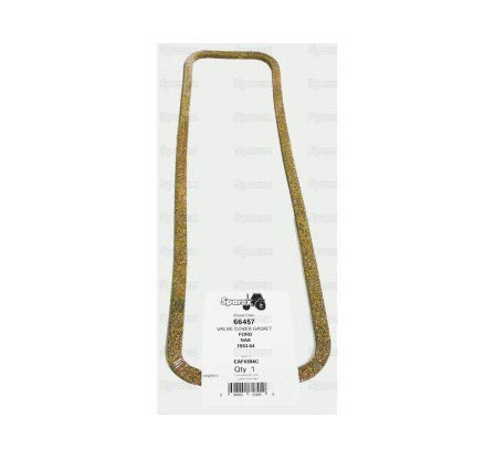 Sparex, S.66457 Gasket, Valve Cover, Eaf6584c For Ford 2000, 4000, 600, 601, 700, 701, 800, 801, 900, 901, Jubilee, NAA