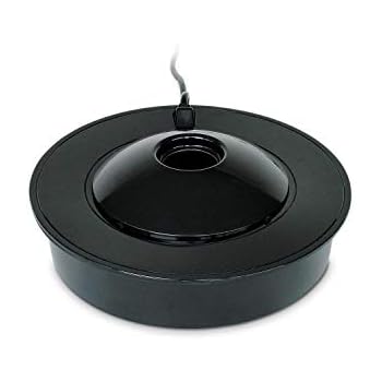 K&H 100213382 Pet Products Thermo 3.0 Bowl, Birdbath and Pond Deicers, 100 Watts, Black