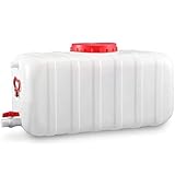 WAZHOU 100L Plastic Water Tank 200L/300L Water
