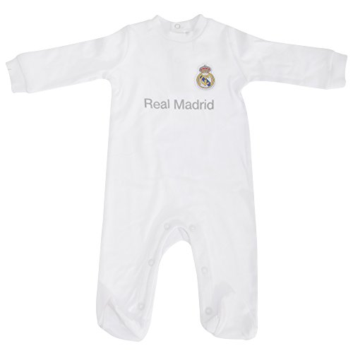 pijama bebe real madrid