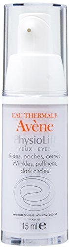 Eau Thermale Avène Physiolift Eyes Wrinkles, Puffiness, Dark Circles Cream, 0.5 fl. oz.