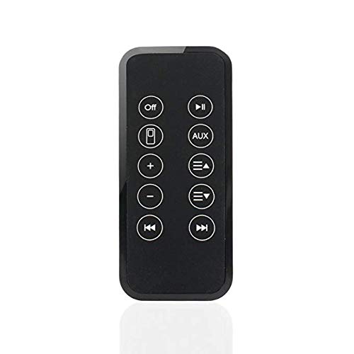 Replacement for Bose SoundDock 10 Remote with CR2025 Battery, Also Fit for Bose Sounddock Series 2 3 II III Bluetooth Digital Music System Remote Control