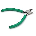 iExcell-45-Side-Cutter-Diagonal-Wire-Cutting-Pliers-Nippers-Repair-Tool-Green-Chrome-Vanadium-Steel
