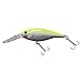 Berkley Flicker Shad Fishing Lure, Slick Chartreuse Pearl, 5/16 oz, 2 3/4in | 7cm Crankbaits, Size, Profile and Dive Depth Imitates Real Shad, Equipped with Fusion19 Hook