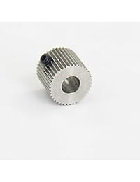Extrusor alimentador de driver Gear Bore para impresora 3D Makerbot Mk8 Mk7. Por Signswise. 2 unidades 5 milímetros 40T.