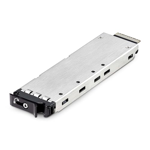StarTech Spare M.2 NVMe SSD Hot-Swap Drive Tray for PCIe Rack, Tool-less
