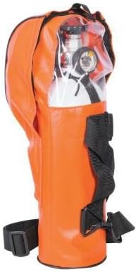 North Respiratory Protection Survivair Escape Breathing Apparatus, Anti-Fog, Includes Cylinder, Hood, Pouch
