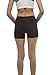 Solid Plain Active Wear Bicycle Shorts