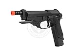 KJW M93R II Gas Blowback Pistol Light SMG w/ Semi & Full Auto Burst
