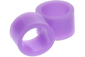 House Brand Dentistry 300250 HSB Instrument Code Rings Regular Purple 60/Pk