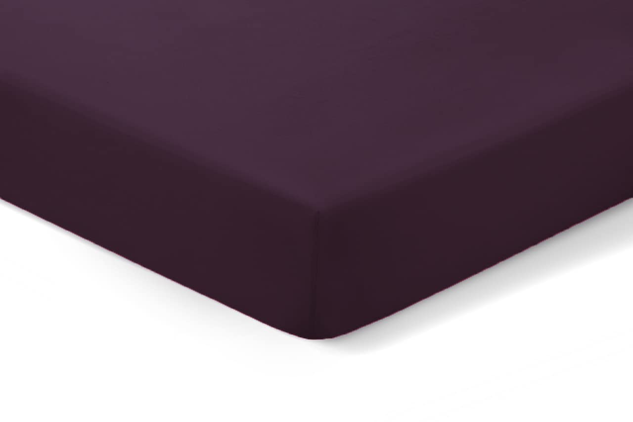 Amigozone Extra Deep 16"(40cm) Non Iron Percale Pollycotton Fitted Sheets (Single, Plum) โ image 1