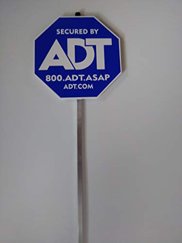 ADT Security Yard Sign