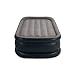 Intex Deluxe Pillow Rest Raised Airbed with Soft Flocked Top for Comfort, Built-in Pillow and Electric Pump, Twin, Bed Height 16 3/4