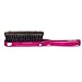 Torino Pro Medium Hard Wave Brush By Brush King - #1860-9 Row Extra Long Bristles- Medium hard waves brush - Great pull - Great for connections - for 360 waves