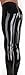 AvaCostume Men's Latex Pant Leggings with Penis Sheath, L, Black