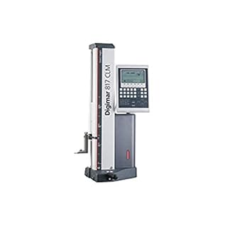 Mahr Federal 817 CLM 2D Digital Gauge and Statistical Evaluator, 40″ Measuring Range, 0.00001″ Resolution, Motorized Carriage