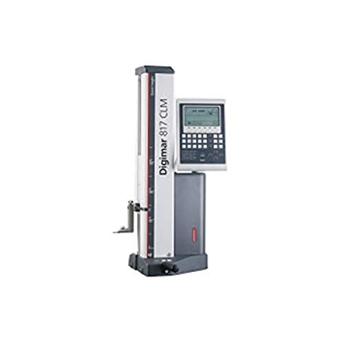 313N0PTEH0L Mahr Federal 817 CLM 2D Digital Gauge and Statistical Evaluator, 40" Measuring Range, 0.00001" Resolution, Motorized Carriage