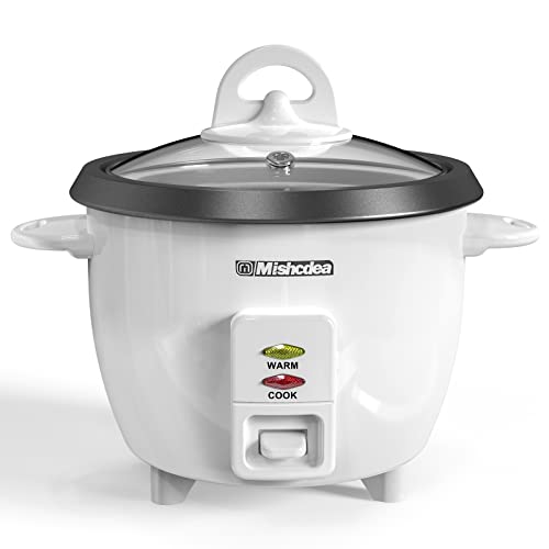 Mishcdea Rice Cooker 5 Cups Uncooked