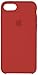 Apple Silicone Case for iPhone 7 - Red