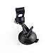 EKIND Car Windscreen Windshield Suction Cup Mount Holder Cradle Compatible for Garmin GPS Nuvi 14xx Series(1400 1410 1450 1450T 1455 1450LM 1450LMT 1460 1490 1490T 1490LMT 1495LMT) Black