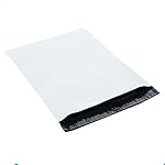 10x13 Inch White Poly Mailers Shipping Mailing Envelopes Bags 2 Mil Thick,packing 100pcs