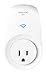 Ankuoo Smart Plug, WiFi Outlet Remote Control Smart Socket Compatible with Alexa, Google Home Wireless Remote Control and Timer, White