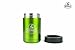 Flash Sale! Perfect for St. Patrick's Day! Denali Active Chillax Cooler (Shamrock Green) Stainless Steel Vacuum Insulated