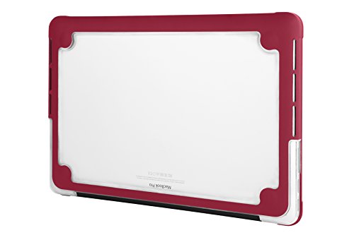 STM Dux Rugged Case for MacBook Pro Retina 15-Inch (Prior to 2016) - Chili (stm-122-094P-48) - Thumbnail 3