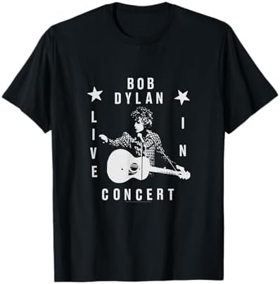 Amazon.com: Bob Dylan - L R T-Shirt : Clothing, Shoes & Jewelry