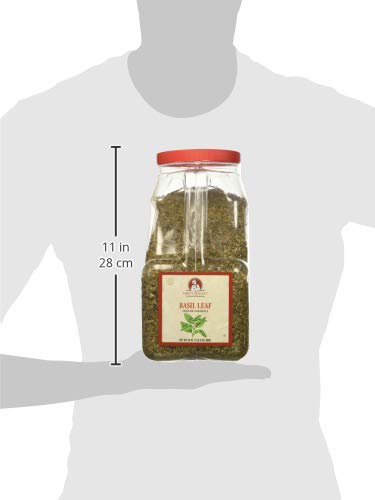 Chef's Quality Basil Leaves, 24 Ounce Bottle