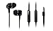 Earbuds in-Ear Wired Headphones Mic Controller and Built-in Microphone for Smartphones, Laptops, and More