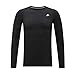 Devoropa Youth Boys Compression Thermal Shirt Long Sleeve Fleece Baselayer Soccer Baseball Undershirt