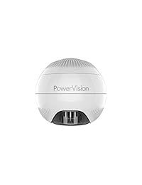 powervision 4 K UHD Asistente powerray prw10), color blanco