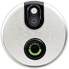 SkyBell Wi-Fi Video Doorbell Version 2.0 Classic (SILVER) by SkyBell
