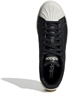 Homme Streettalk Shoes, Core Black/FTWR White/Matte Gold, 42 EU