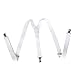 HDE Y-Back Suspenders for Men Clip On Adjustable Elastic 1