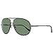 Tom Ford TF450 Cliff 02N Women's Matte Black/Green Lens Sunglasses