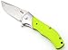 Ccanku C0555 Folding Knife, D2 Steel Blade G10 Handle EDC Knife for Outdoor,Hunting,Camping,Survival-Light Green … … … …