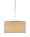 Adesso 4001-12 Harvest Drum Pendant, Natural