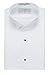 Neil Allyn Men's Tuxedo Shirt Poly/Cotton Wing Collar 1/4 Inch Pleat
