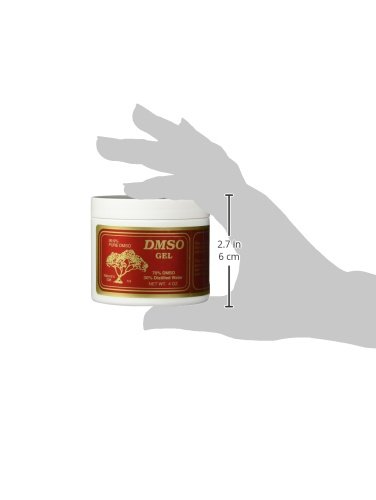 DMSO 70/30 Gel, Unfragranced, 4 Ounce