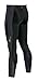 CW-X Men's Performx Tights, Black/Grey/Blue, Medium
