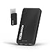tzumi PocketJuice AC Mini Portable Chargers Compatible for iPhone and Android Devices. (12000mah)