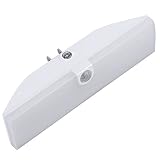 DEWENWILS Motion Sensor Night Light, LED NightLight Plug in with High-Low Brightness Adjustable, Warm White Night Lights for Bathroom, Garage, Stair, Hallway, UL Listed