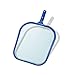Homimp Leaf Skimmer Net Swimming Pool Cleaner Supplies/Professional Heavy Duty Pool Leaf Rake Fine Mesh Frame Net/Swimming Pool Cleaning for In-ground & Above-Ground Pool