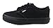 Vans Atwood, Unisex Low-Top Sneakers, Black, 1 M US Little Kid