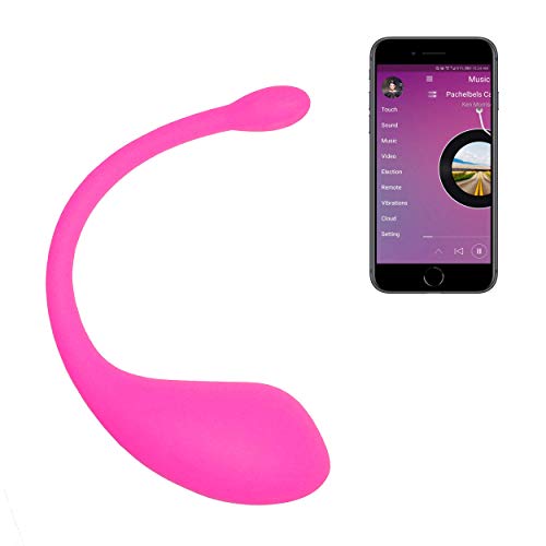 Lush 2 Wearable Vibes - App Bluetooth Remote Control Massaging Tool