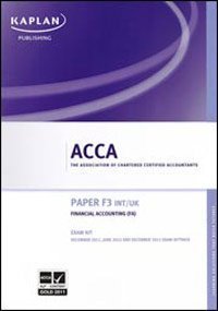 F3 Financial Accounting Fa Int, by Kaplan Publishing